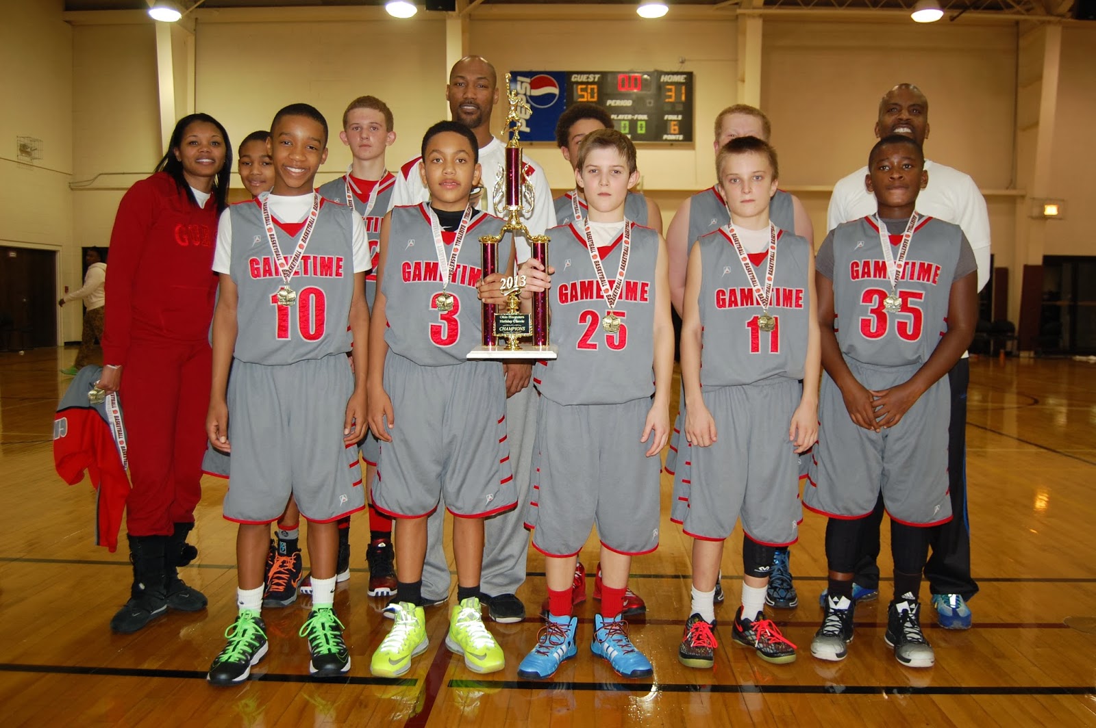 AAU Matchmaking